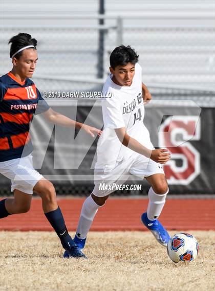 Thumbnail 1 in Poston Butte @ Desert Ridge (DRHS Anthony Solis/Stephen Hopp Cactus Cup) photogallery.