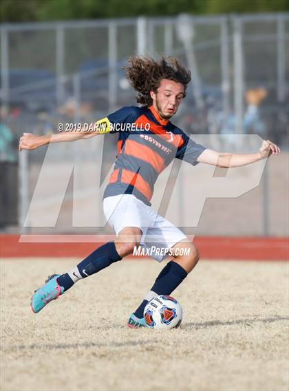 Thumbnail 1 in Poston Butte @ Desert Ridge (DRHS Anthony Solis/Stephen Hopp Cactus Cup) photogallery.