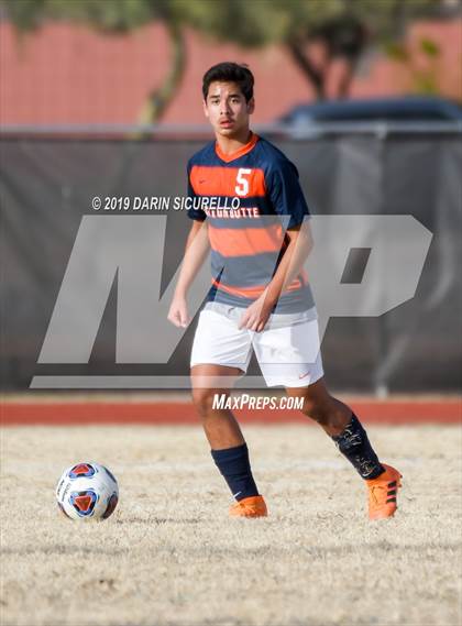 Thumbnail 3 in Poston Butte @ Desert Ridge (DRHS Anthony Solis/Stephen Hopp Cactus Cup) photogallery.