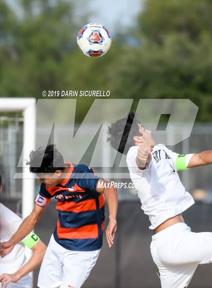 Thumbnail 3 in Poston Butte @ Desert Ridge (DRHS Anthony Solis/Stephen Hopp Cactus Cup) photogallery.