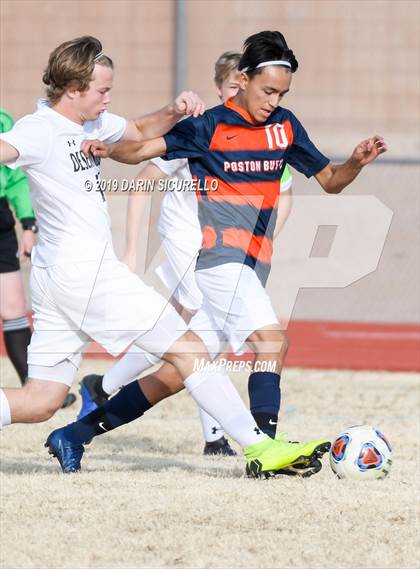 Thumbnail 2 in Poston Butte @ Desert Ridge (DRHS Anthony Solis/Stephen Hopp Cactus Cup) photogallery.