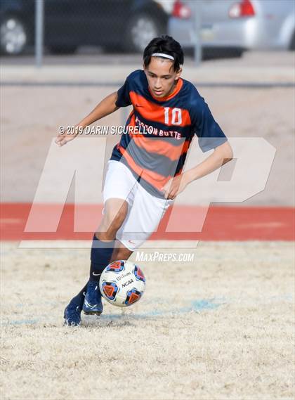 Thumbnail 2 in Poston Butte @ Desert Ridge (DRHS Anthony Solis/Stephen Hopp Cactus Cup) photogallery.