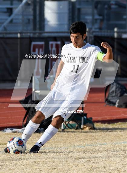 Thumbnail 2 in Poston Butte @ Desert Ridge (DRHS Anthony Solis/Stephen Hopp Cactus Cup) photogallery.
