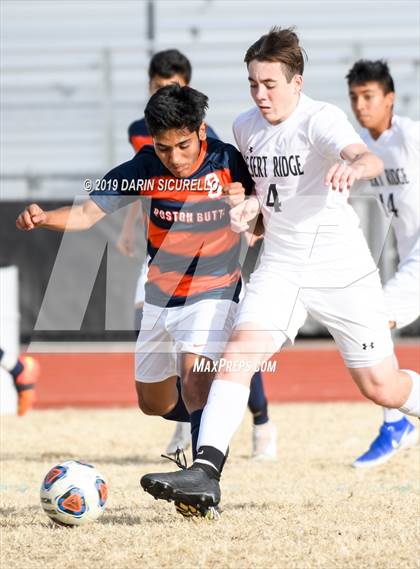 Thumbnail 2 in Poston Butte @ Desert Ridge (DRHS Anthony Solis/Stephen Hopp Cactus Cup) photogallery.