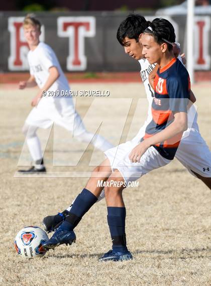 Thumbnail 3 in Poston Butte @ Desert Ridge (DRHS Anthony Solis/Stephen Hopp Cactus Cup) photogallery.