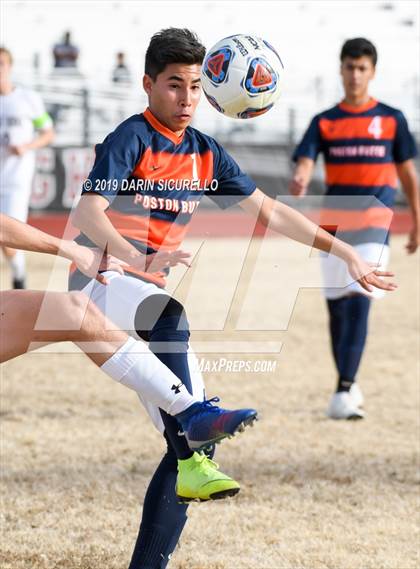 Thumbnail 3 in Poston Butte @ Desert Ridge (DRHS Anthony Solis/Stephen Hopp Cactus Cup) photogallery.