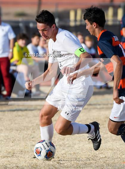 Thumbnail 2 in Poston Butte @ Desert Ridge (DRHS Anthony Solis/Stephen Hopp Cactus Cup) photogallery.