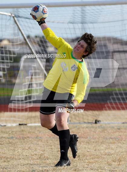 Thumbnail 3 in Poston Butte @ Desert Ridge (DRHS Anthony Solis/Stephen Hopp Cactus Cup) photogallery.
