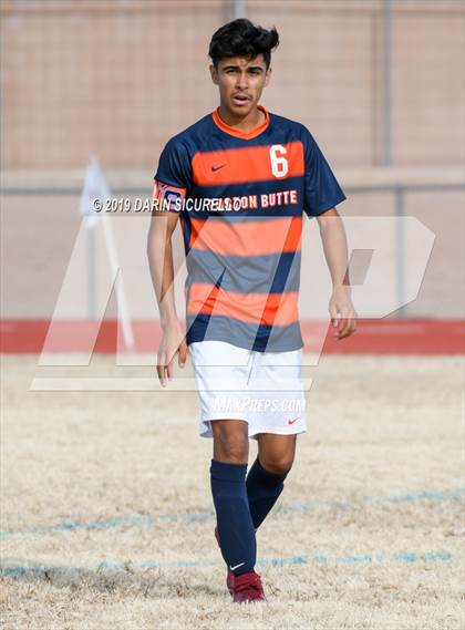 Thumbnail 2 in Poston Butte @ Desert Ridge (DRHS Anthony Solis/Stephen Hopp Cactus Cup) photogallery.