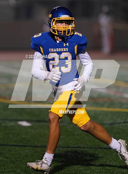 Thumbnail 3 in Summit @ El Toro (CIF Southern Section D5 First Round) photogallery.