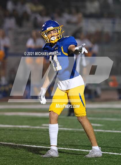 Thumbnail 3 in Summit @ El Toro (CIF Southern Section D5 First Round) photogallery.