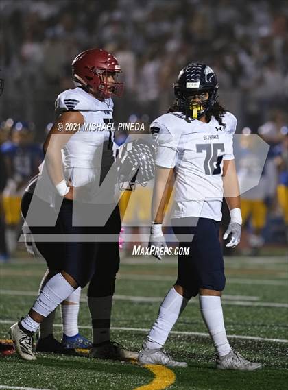 Thumbnail 3 in Summit @ El Toro (CIF Southern Section D5 First Round) photogallery.
