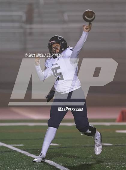 Thumbnail 2 in Summit @ El Toro (CIF Southern Section D5 First Round) photogallery.