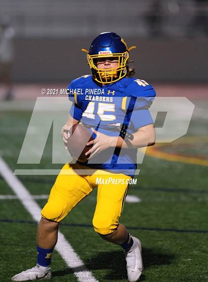 Thumbnail 1 in Summit @ El Toro (CIF Southern Section D5 First Round) photogallery.