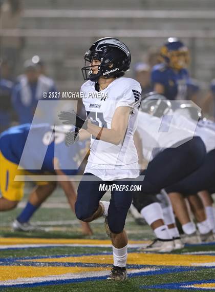 Thumbnail 2 in Summit @ El Toro (CIF Southern Section D5 First Round) photogallery.