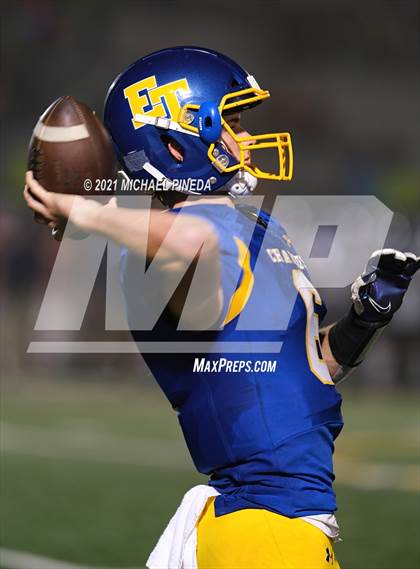 Thumbnail 1 in Summit @ El Toro (CIF Southern Section D5 First Round) photogallery.