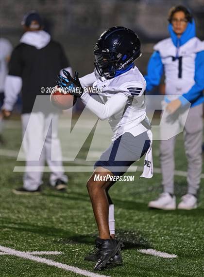 Thumbnail 1 in Summit @ El Toro (CIF Southern Section D5 First Round) photogallery.