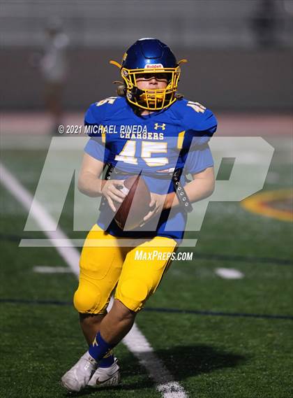 Thumbnail 2 in Summit @ El Toro (CIF Southern Section D5 First Round) photogallery.
