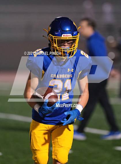 Thumbnail 1 in Summit @ El Toro (CIF Southern Section D5 First Round) photogallery.