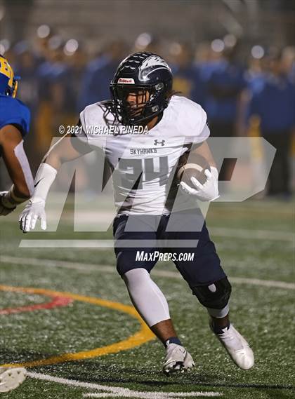 Thumbnail 1 in Summit @ El Toro (CIF Southern Section D5 First Round) photogallery.