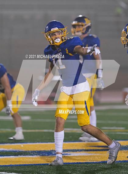 Thumbnail 3 in Summit @ El Toro (CIF Southern Section D5 First Round) photogallery.