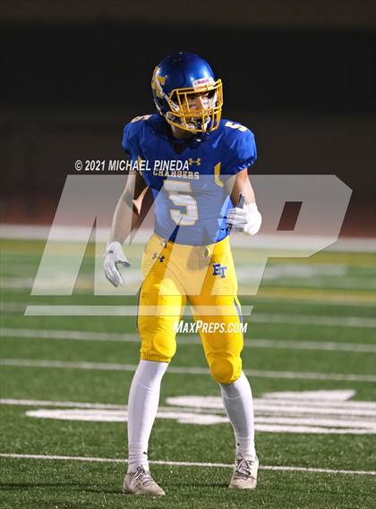 Thumbnail 3 in Summit @ El Toro (CIF Southern Section D5 First Round) photogallery.
