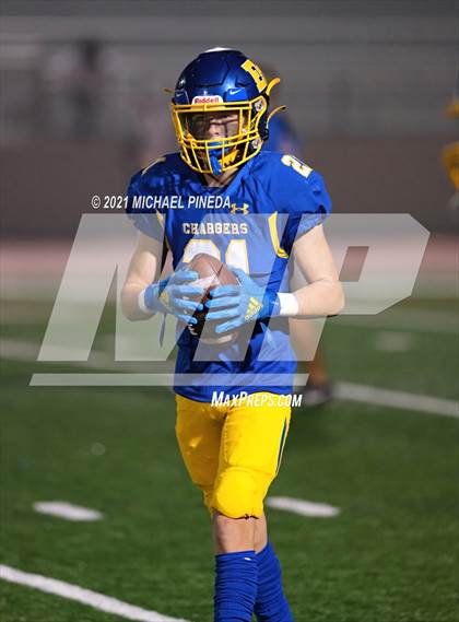 Thumbnail 1 in Summit @ El Toro (CIF Southern Section D5 First Round) photogallery.