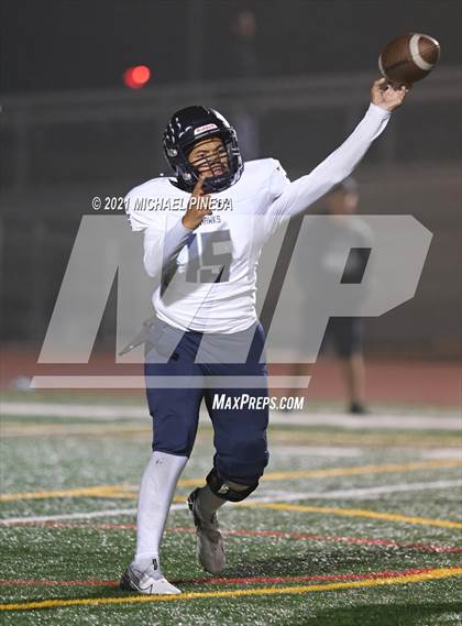 Thumbnail 2 in Summit @ El Toro (CIF Southern Section D5 First Round) photogallery.