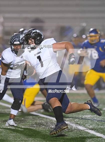 Thumbnail 1 in Summit @ El Toro (CIF Southern Section D5 First Round) photogallery.