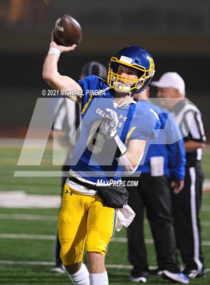 Thumbnail 1 in Summit @ El Toro (CIF Southern Section D5 First Round) photogallery.