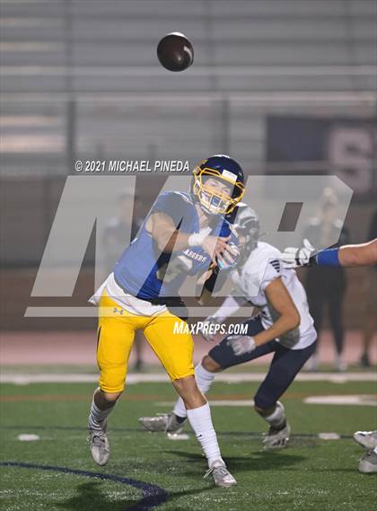 Thumbnail 2 in Summit @ El Toro (CIF Southern Section D5 First Round) photogallery.