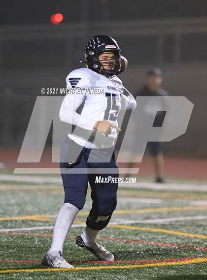 Thumbnail 1 in Summit @ El Toro (CIF Southern Section D5 First Round) photogallery.