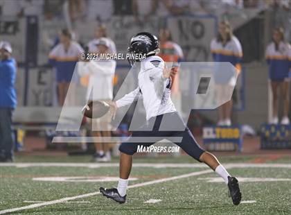 Thumbnail 1 in Summit @ El Toro (CIF Southern Section D5 First Round) photogallery.