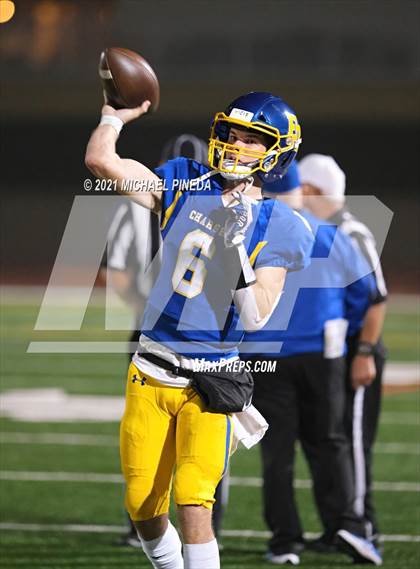 Thumbnail 2 in Summit @ El Toro (CIF Southern Section D5 First Round) photogallery.