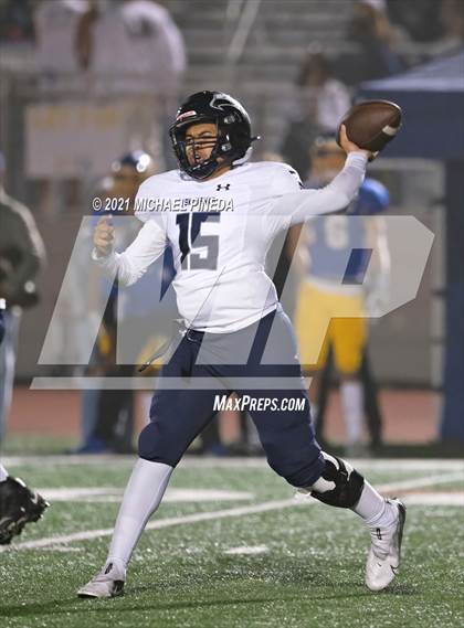 Thumbnail 2 in Summit @ El Toro (CIF Southern Section D5 First Round) photogallery.