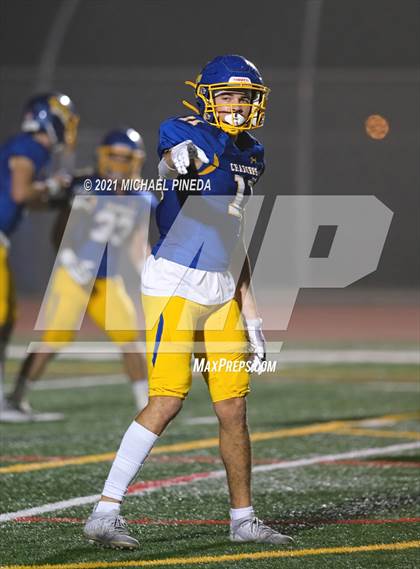 Thumbnail 2 in Summit @ El Toro (CIF Southern Section D5 First Round) photogallery.