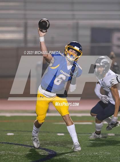 Thumbnail 1 in Summit @ El Toro (CIF Southern Section D5 First Round) photogallery.