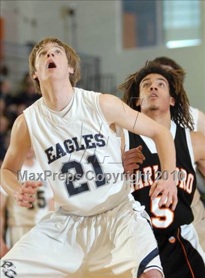 Thumbnail 3 in Burke Catholic [John S.] vs. Marlboro (Section 9 Class B Final) photogallery.