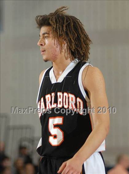 Thumbnail 3 in Burke Catholic [John S.] vs. Marlboro (Section 9 Class B Final) photogallery.