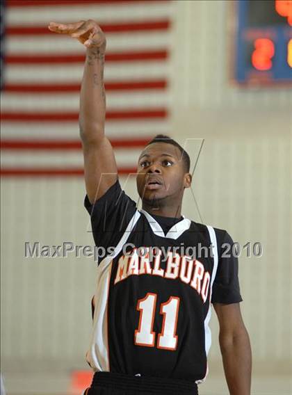 Thumbnail 2 in Burke Catholic [John S.] vs. Marlboro (Section 9 Class B Final) photogallery.