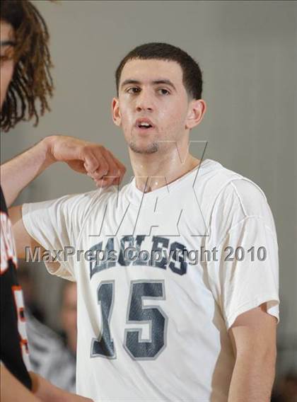 Thumbnail 1 in Burke Catholic [John S.] vs. Marlboro (Section 9 Class B Final) photogallery.