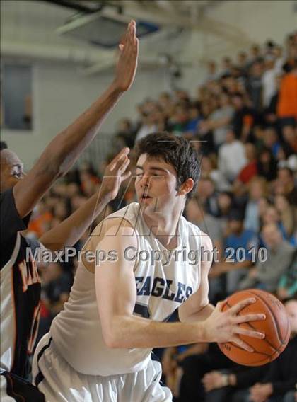 Thumbnail 1 in Burke Catholic [John S.] vs. Marlboro (Section 9 Class B Final) photogallery.