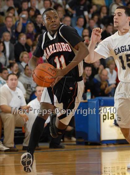 Thumbnail 2 in Burke Catholic [John S.] vs. Marlboro (Section 9 Class B Final) photogallery.