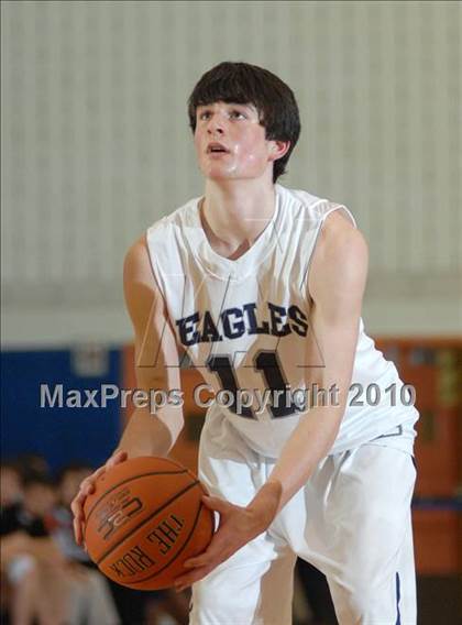 Thumbnail 1 in Burke Catholic [John S.] vs. Marlboro (Section 9 Class B Final) photogallery.