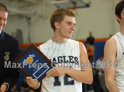 Thumbnail 1 in Burke Catholic [John S.] vs. Marlboro (Section 9 Class B Final) photogallery.