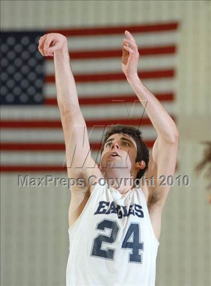 Thumbnail 1 in Burke Catholic [John S.] vs. Marlboro (Section 9 Class B Final) photogallery.