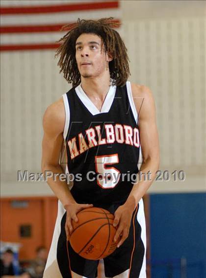 Thumbnail 3 in Burke Catholic [John S.] vs. Marlboro (Section 9 Class B Final) photogallery.