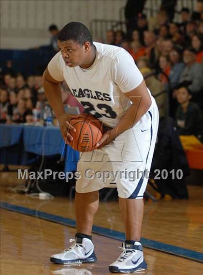 Thumbnail 2 in Burke Catholic [John S.] vs. Marlboro (Section 9 Class B Final) photogallery.
