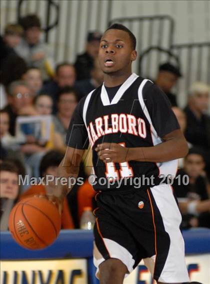 Thumbnail 1 in Burke Catholic [John S.] vs. Marlboro (Section 9 Class B Final) photogallery.