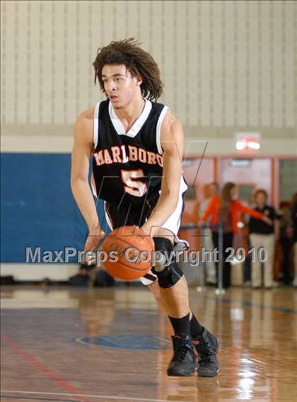 Thumbnail 1 in Burke Catholic [John S.] vs. Marlboro (Section 9 Class B Final) photogallery.